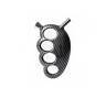 Pipa Knuckle Bubbler Carbono Print Pipa Knuckle Bubbler Carbono Print