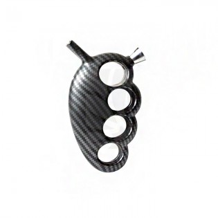Original Pipa Knuckle Bubbler Carbono Print para regalar