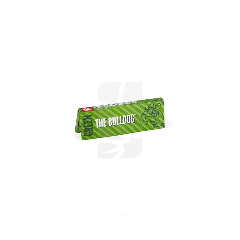 Bulldog Paper Green Hemp One 1 1/4 Bulldog Paper Green Hemp One 1 1/4