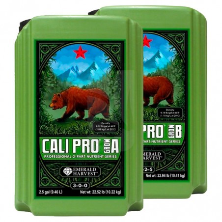 Fertilizer Cali Pro Grow A+B 3.79L | Emerald Harvest Grow Shop