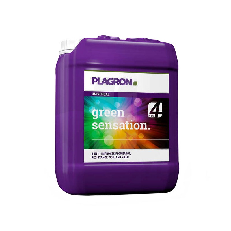 Green Sensation 5 Liters – PLAGRON