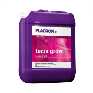 TERRA GROW 5 Liters PLAGRON ✅ FERTILIZERS GROWSHOP ONLINE