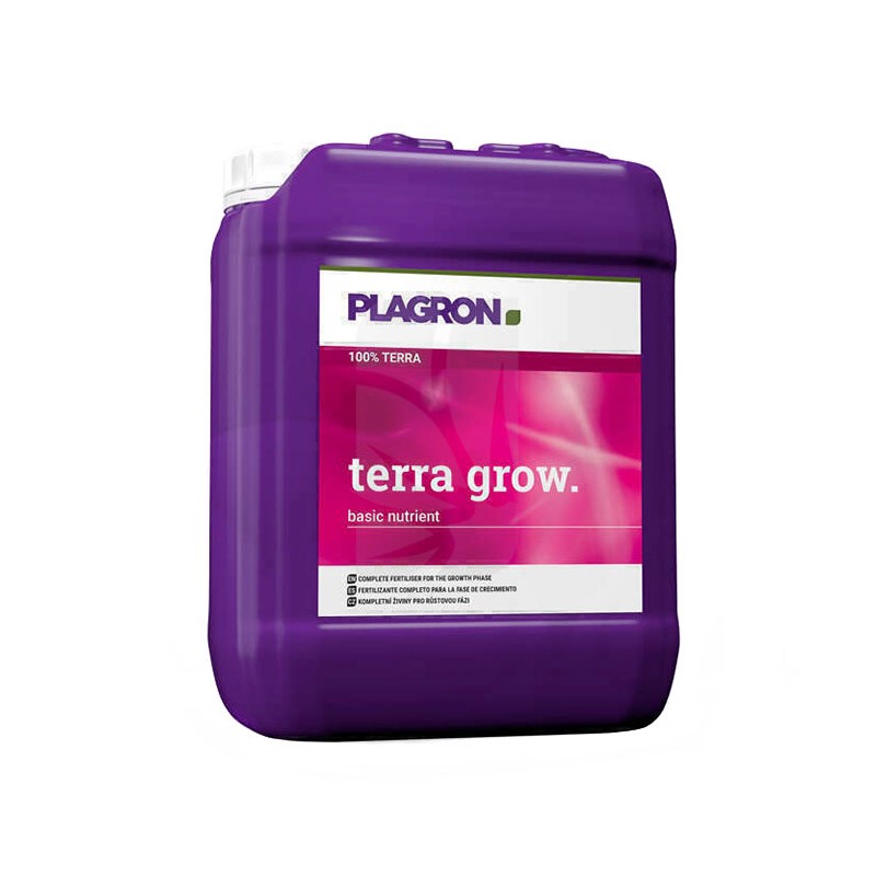 Terra Grow de 5 Litros PLAGRON Terra Grow de 5 Litros PLAGRON