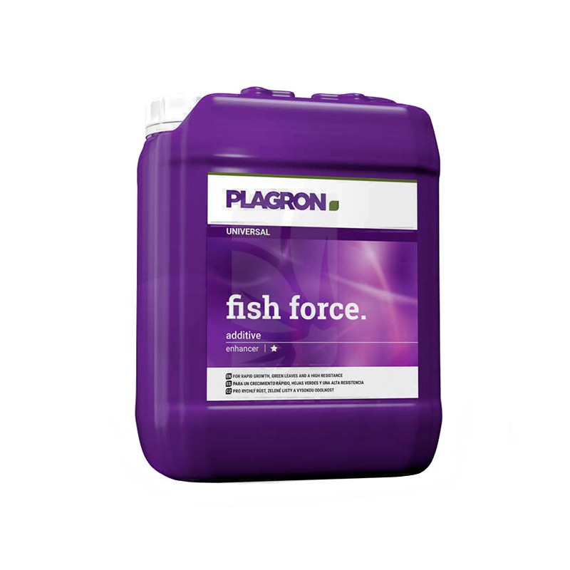 Fish Force de 5 Litros PLAGRON Fish Force de 5 Litros PLAGRON