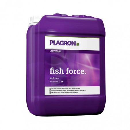 Fish Force 5 Liters PLAGRON ✅Plagron Fertilizers