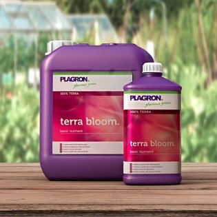 TERRA BLOOM 5 Liters PLAGRON - Fertilizers Grow Shop Online