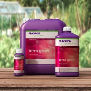PRECIO TERRA GROW 10 L PLAGRON