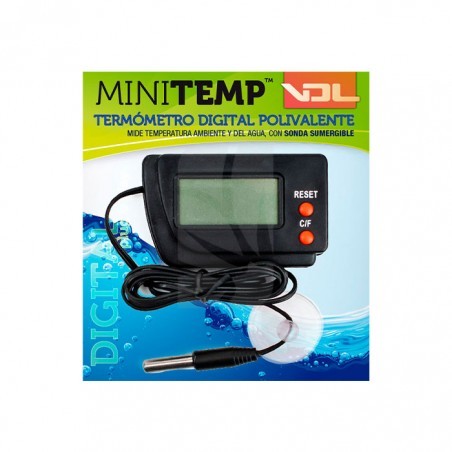 Termómetro Digital Minitemp