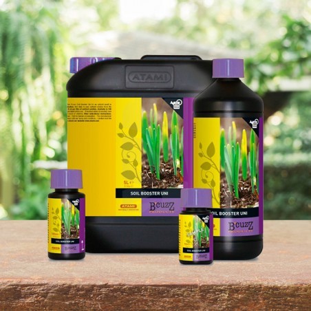 Booster Soil Uni de 5 Litros B´CUZZ