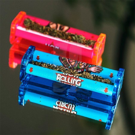 Maquina de liar pequeña Lion Rolling Circus