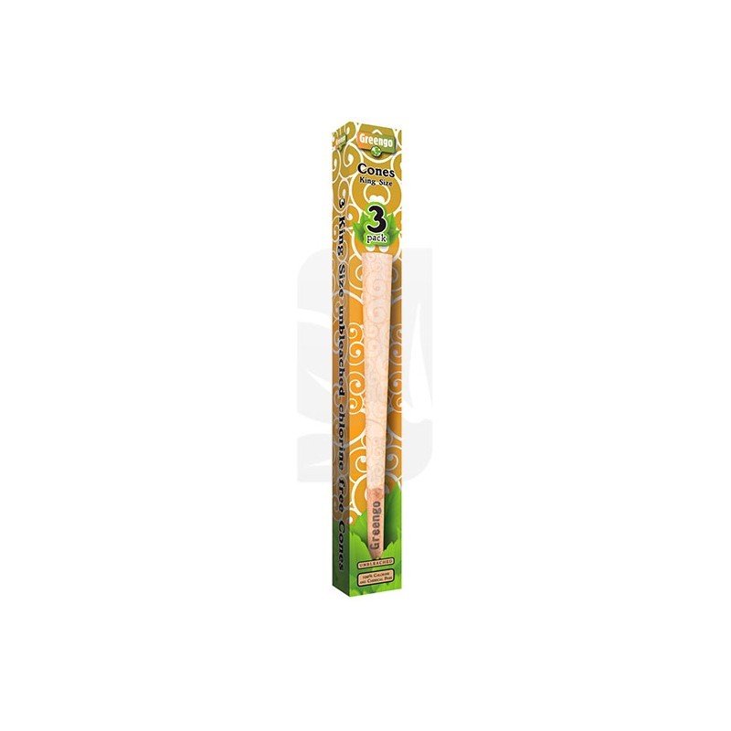 Conos Greengo King Size - 3 u. Conos Greengo King Size - 3 u.