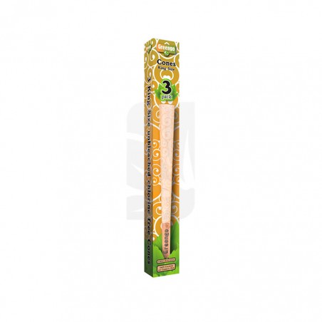 Caja de 3 Conos King Size de Greengo