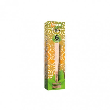 Caja de 6 Conos 1 1/4 de Greengo