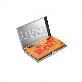 Caja de Metal 300 de RAW para papel de liar