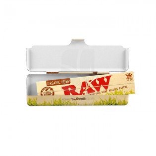 RAW Caixa Metálica Orgânica KS