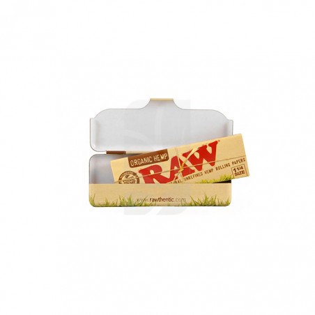 RAW Étui Métallique Organique 1 1/4