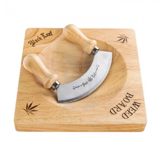 Tabla para Cortar de Weed Board With Knife