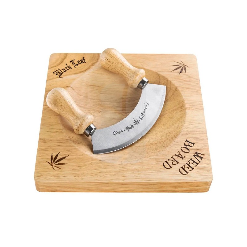 Weed Board With Knife Schneidebrett Weed Board With Knife Schneidebrett