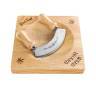 Tabla cortar Weed Board With Knife Tabla cortar Weed Board With Knife