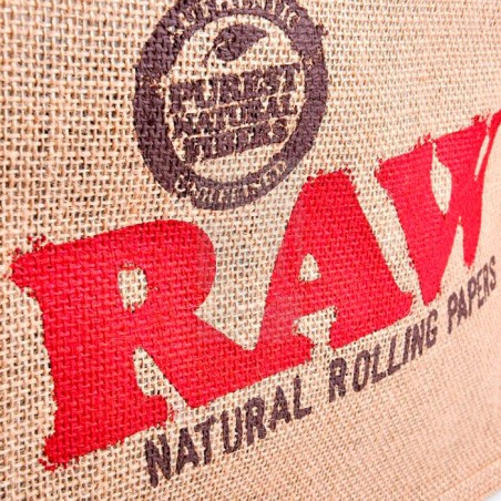 Bolsa de cañamo RAW