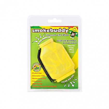 Filtro aire Smokebuddy Junior Amarillo