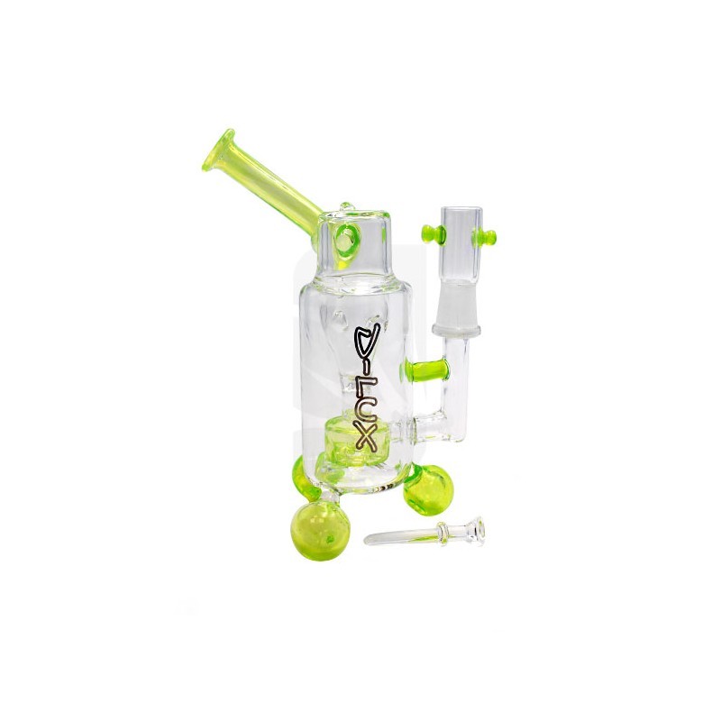 D-Lux 9 Slime Green Pfeife - 19 cm