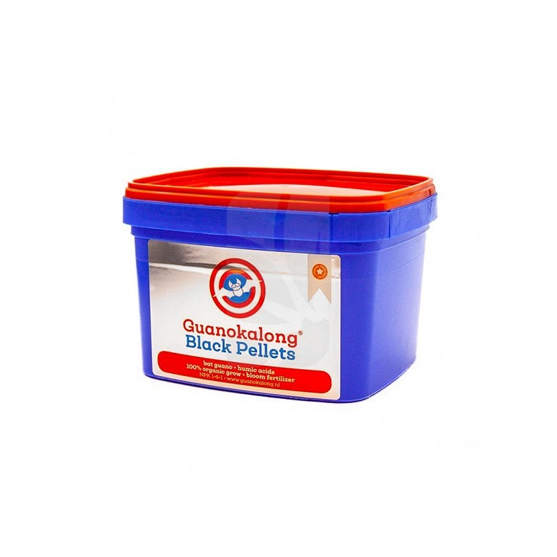Guano Black Pellets de 3 Kg. Guano Black Pellets de 3 Kg.