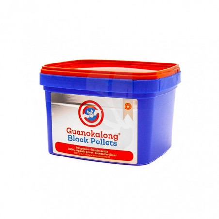 Guano Black Pellets 3 Kg. - 100% ORGANIC Fertilizer