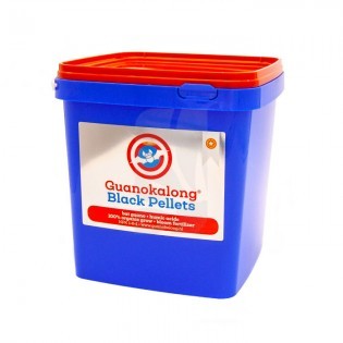 Guano Black Pellets 5 Kg. - 100% ORGANIC Fertilizer