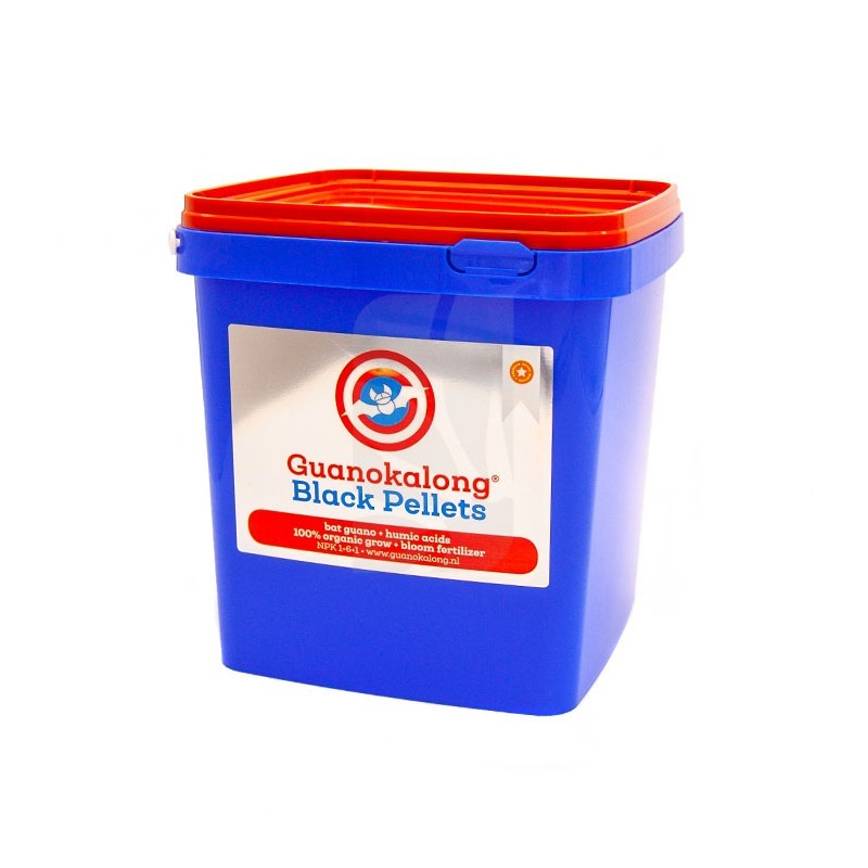 Guano Black Pellets 5 Kg