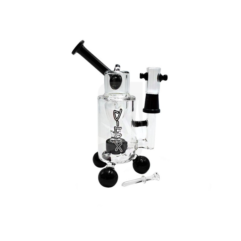 Pipe D-Lux 9 Black - 19 cm