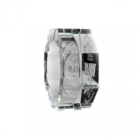 RAW Glass Ashtray