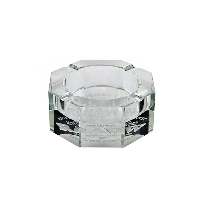 RAW cenicero de cristal RAW cenicero de cristal