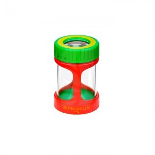 Bote Conserva Stash Rasta Smokus Focus