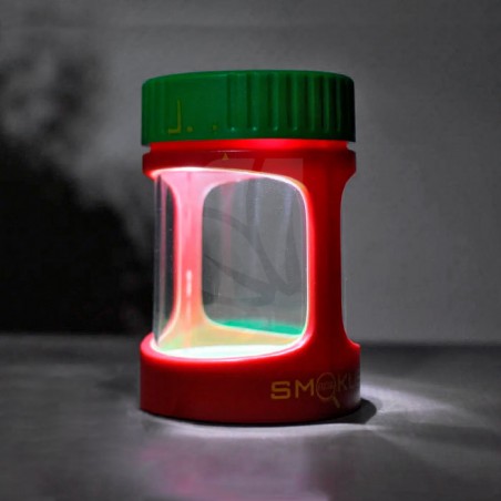 Smokus Focus Stash Rasta Storage Jar