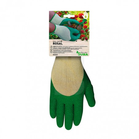 Guantes Jardineria poliester/ Talla 7