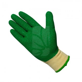 Gardening gloves polyester/ Size 7 - TOOLS FOR CULTIVATION