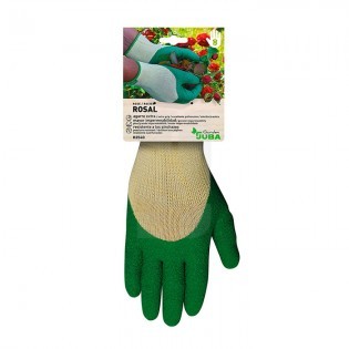 Gardening gloves polyester/ Size 9 - TOOLS FOR CULTIVATION