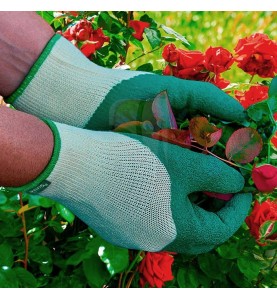 guantes para trabajar en jardín