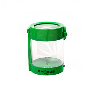 Bote Conserva Middleman Verde Sativa - Smokus Focus