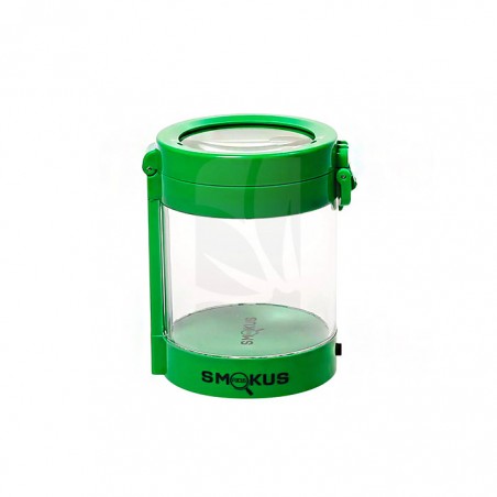 Bote Conserva Middleman Verde Sativa - Smokus Focus