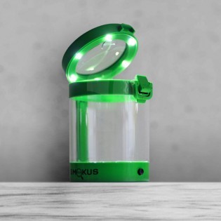 Middleman Aufbewahrungsglas Grün Sativa – Smokus Focus