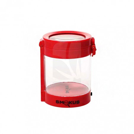 Buy Middleman Red Indica Storage Jar - Smokus Focus