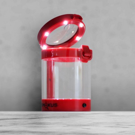 Frasco de Conservação Middleman Vermelho Indica - Smokus Focus