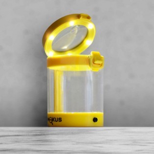 Middleman Aufbewahrungsglas Gelb – Smokus Focus