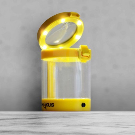 Barattolo Conserva Middleman Giallo - Smokus Focus