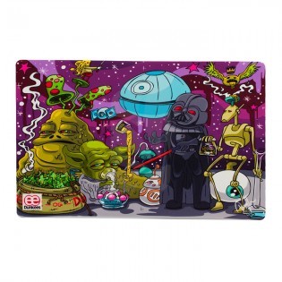 SILICONE MAT Dunkees FOR ROLLING and BHO DAB WARS