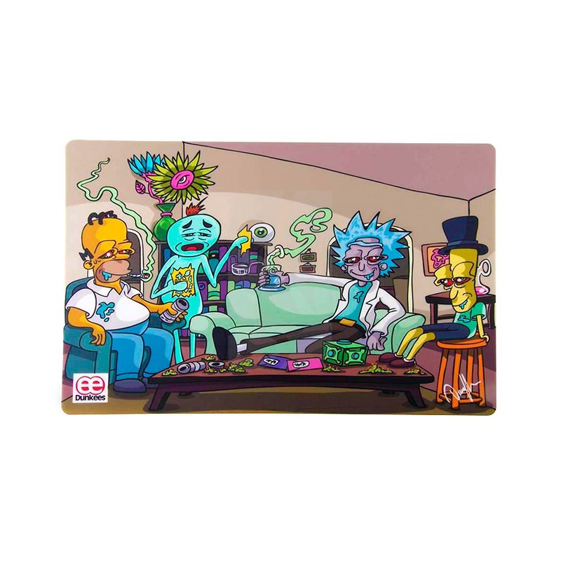 Dunkees Impossible Task Tapis en Silicone