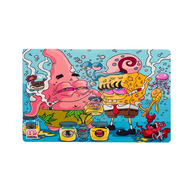 Dunkees Wax Dreams Tappetino in Silicone