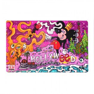 Dunkees Hollyweed Silicone Mat ✅ for BHO